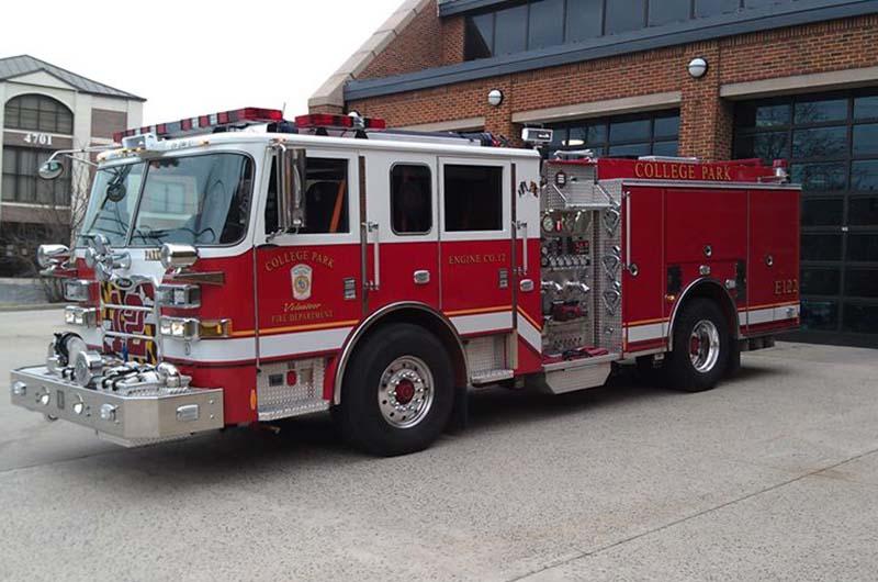 College Park Volunteer Fire Department