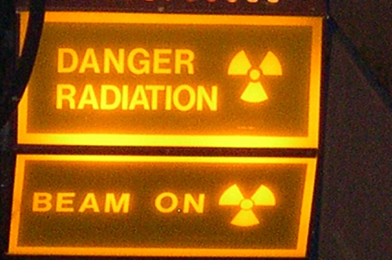 Danger Radiation Sign